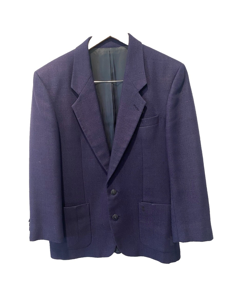 Yves Saint Laurant Ysl diffusion hommes Men's linen Blend Blazer