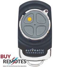 ATA PTX-6V1/PTX6 Genuine/Original Black Garage Remote GEN2 GDO6v4/6V3/11v1/9v2