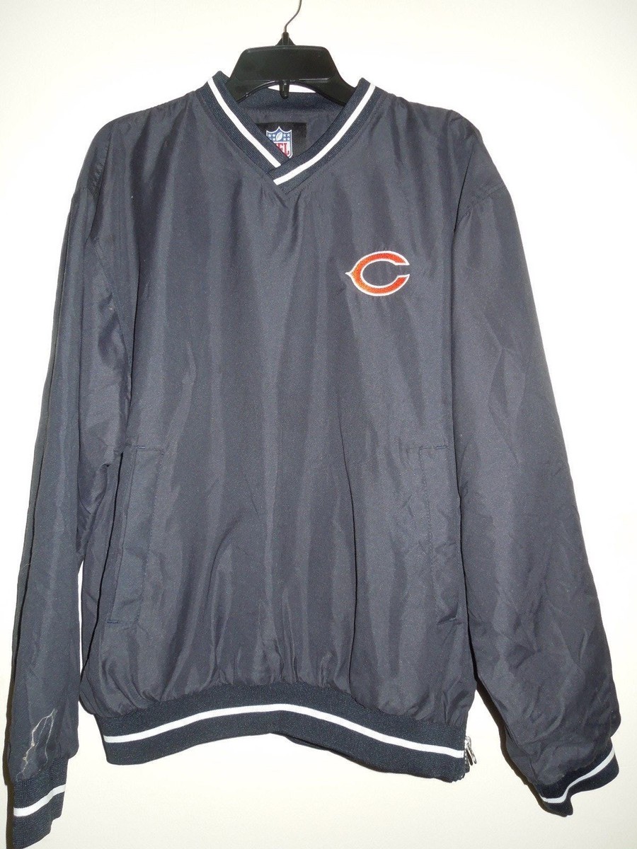 NWT NFL G-III Apparel Chicago Bears Navy Blue Wind Shirt