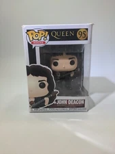 Queen John Deacon Funko Pop! Vinyl Figure #95 Rocks Music #ML