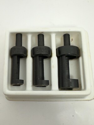 3pc Craftsman Woodworking Wood Drill Plug Cutter Set 67164 67165 67166