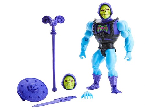 Skeletor Battle Armor Masters of the Universe MOTU Origins He-Man Skeletor *NEW* - Imagen 4 de 7