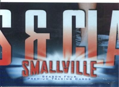 Smallville Staffel 4 Lois und Clark Verfolgungsjagd Karte LC-6