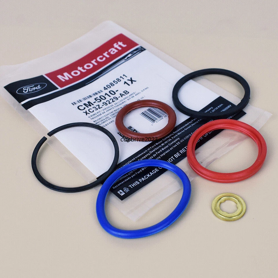 8 Pack OEM Injector O-Ring Kit For 7.3 Power Stroke Ford CM5010 XC3Z9229AB-USA - Изображение 2 из 4