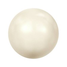 4 pcs Swarovski Pearls 10mm Cabochon 5817 Crystal Cream Pearl cab125