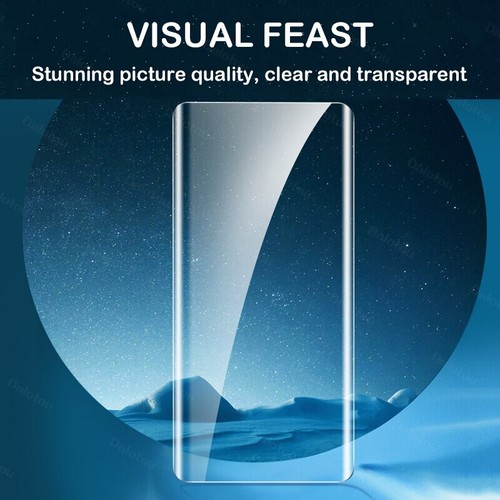 For Samsung Galaxy S24 Ultra Plus FE Cover Tempered Glass Screen Protector - 第 4/14 張圖片