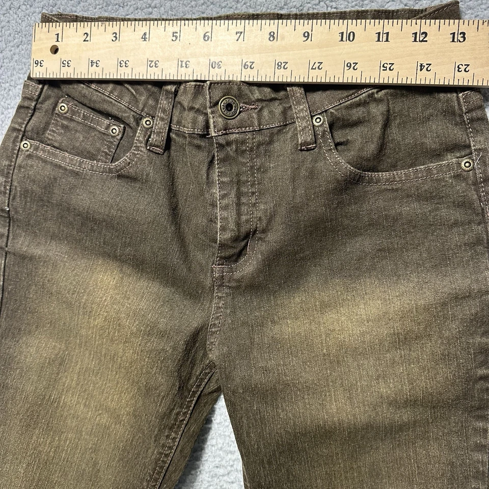 OTB ONE TUFF BABE DE COLECCIÓN AÑOS 90 ELÁSTICOS TIRO BAJO JEANS BOHO HIPPIE TALLA 5/6 26x31 Foto 2 de 4