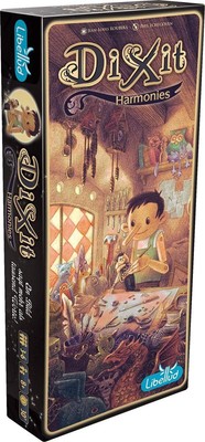 Libellud | Dixit 8   Harmonies | Erweiterung | Familienspiel | Kartenspiel | 3-8