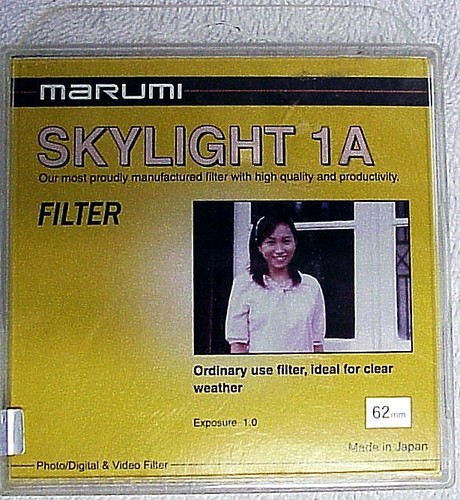 Toshiba Filtre 62 Mm SkyLight Filtre SL-1A 62Mm