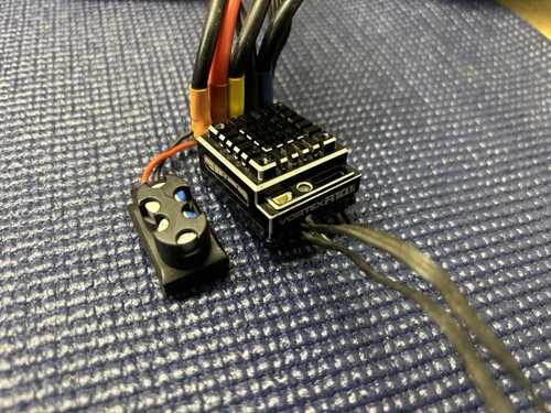 TEAM ORION Vortex R10.1 Pro Brushless ESC (170A, 2S)