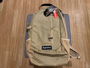 supreme backpack 2018