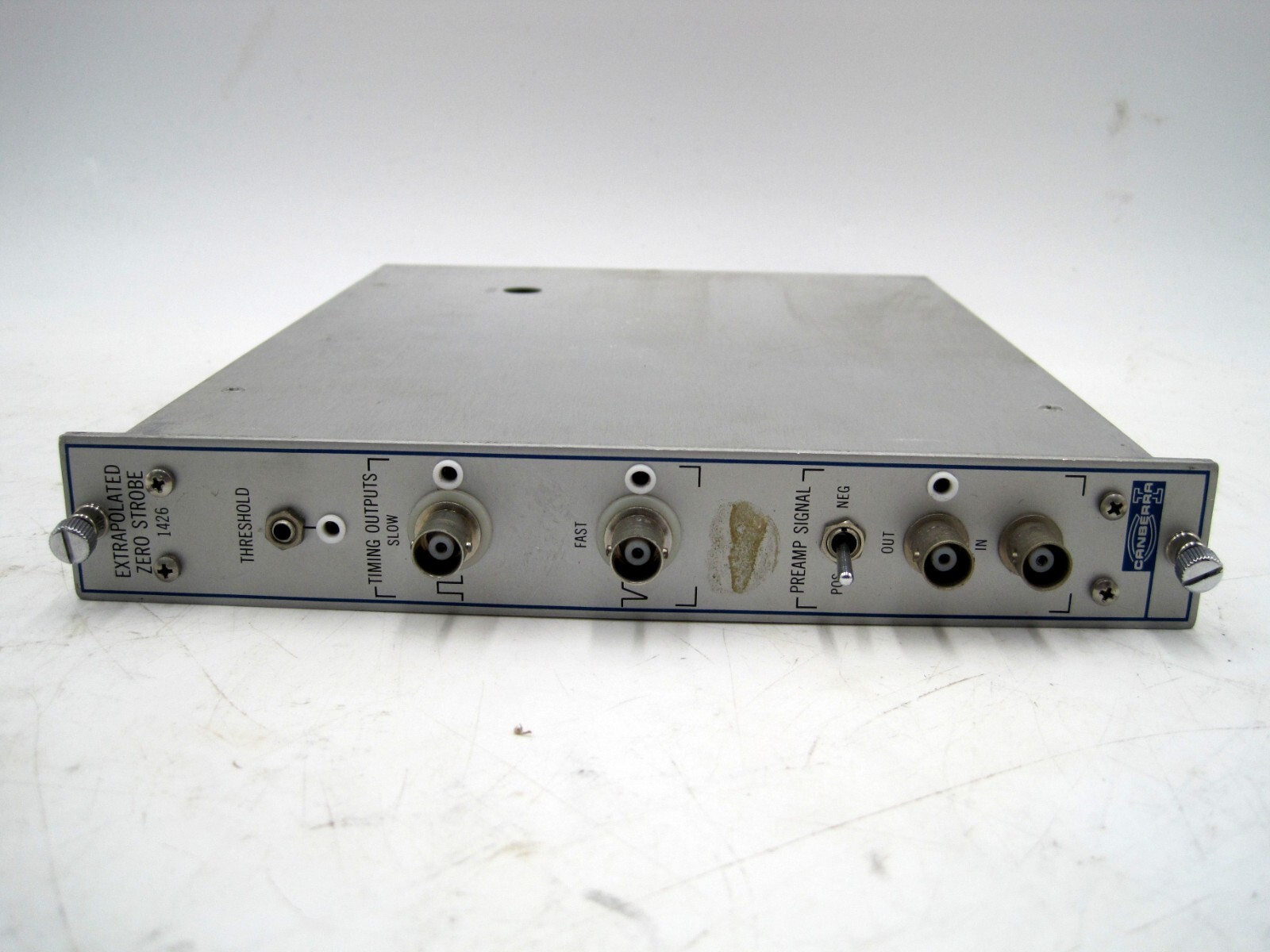 Canberra 1426 Extrapolated Zero Strobe NIM BIN Module