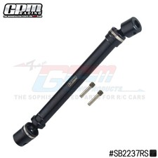 GPM Carbon Steel Rear Drive Shaft CVD for TEAM LOSI 1/6 4WD SUPER BAJA REY 2.0