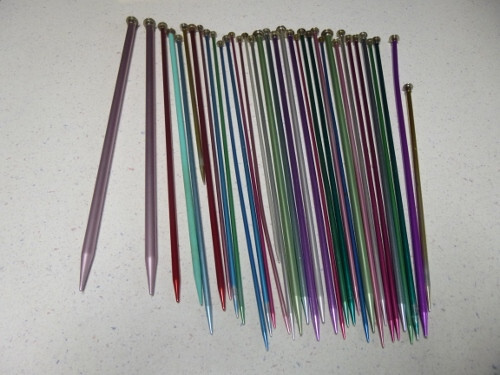 Huge Lot Knitting And Crochet Needles Supplies 102 Pieces - Picture 9 of 21