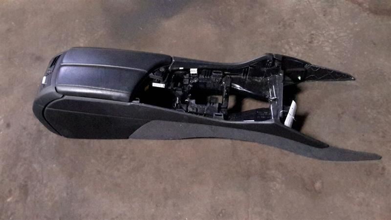 Front Floor Center Console Black Leather 9241651 Fits 11 BMW 528i 