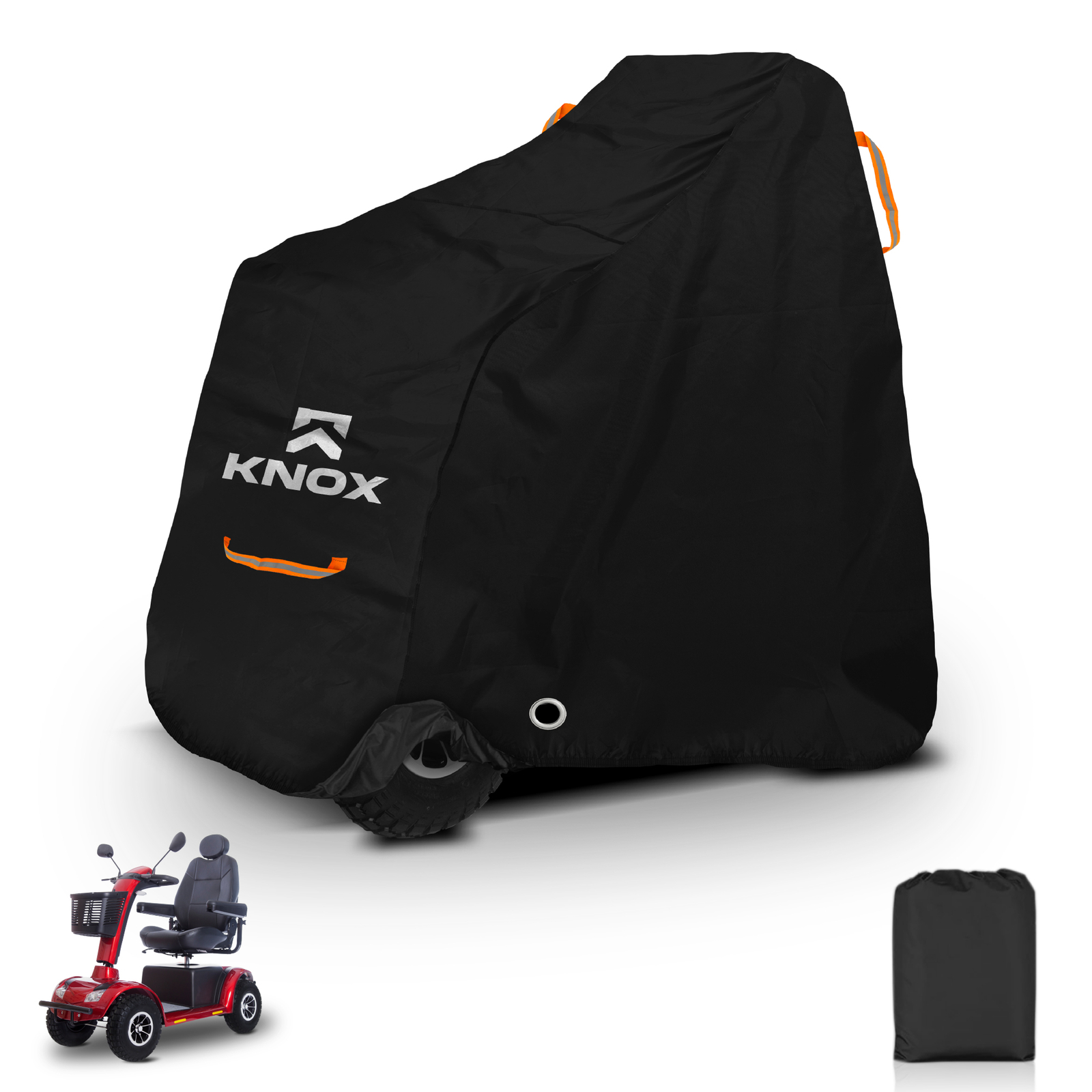 KNOX Mobility Scooter Cover, Electric Scooter Transport Covers, 56
