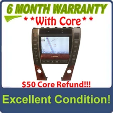 2010 - 2012 Lexus ES350 OEM HDD Touch Screen Navigation Multi Media Display