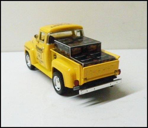 1956 Ford F-100 Bundy Ute with Cartons Custom Graphics Diecast Pickup - Bild 6 von 11