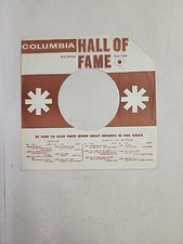 45 RPM 7" RECORD SLEEVES CO. SLEEVE 1 PACK SEE PHOTOS - Columbia SLV161 