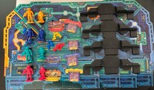OMEGA VIRUS Board Game Parts Replacement Pieces Milton Bradley 1992