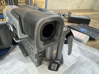 Sony DCR-TRV130 Digital Handycam Camcorder Vintage | eBay