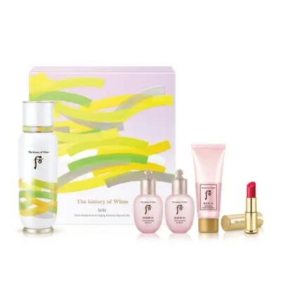 The history of Whoo Bichup First Moisture Anti-Aging Essence 130ml Set K-Beauty