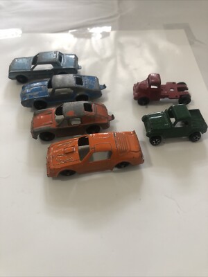 tootsietoy戦前 ミニカー ディンキー　dinky ビンテージ アメ車 Vintage Tootsie Toy Cars And Truck Mini Car Pontiac, Ford Mustang