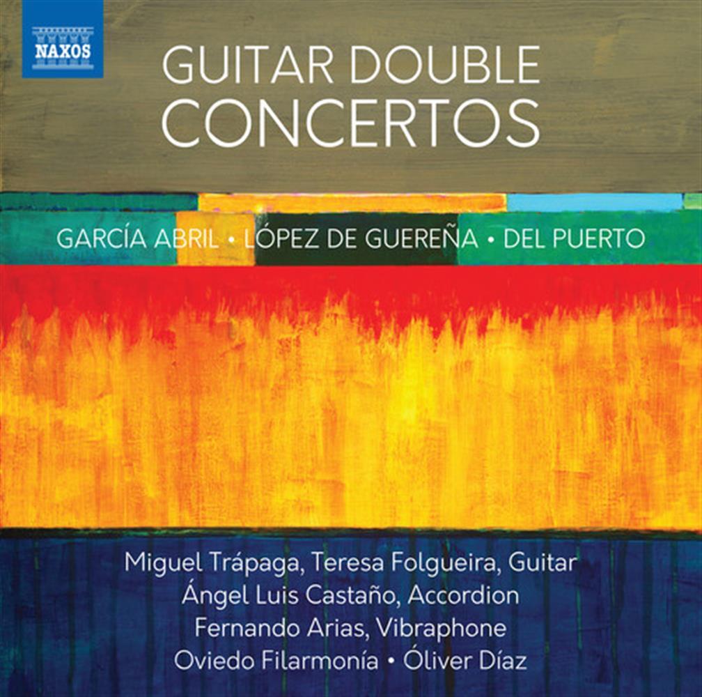 Guitar Double Concertos: Garcia Abril, Lopez De Guerena, Del Pu... (Audio Cd)