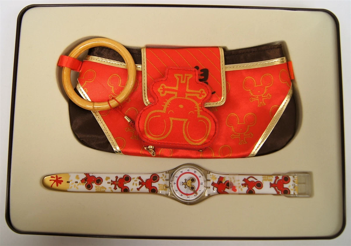 Swatch year of the rat sale