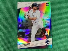 2020 Panini Phoenix Holo #19 Jake Rogers Detroit Tigers