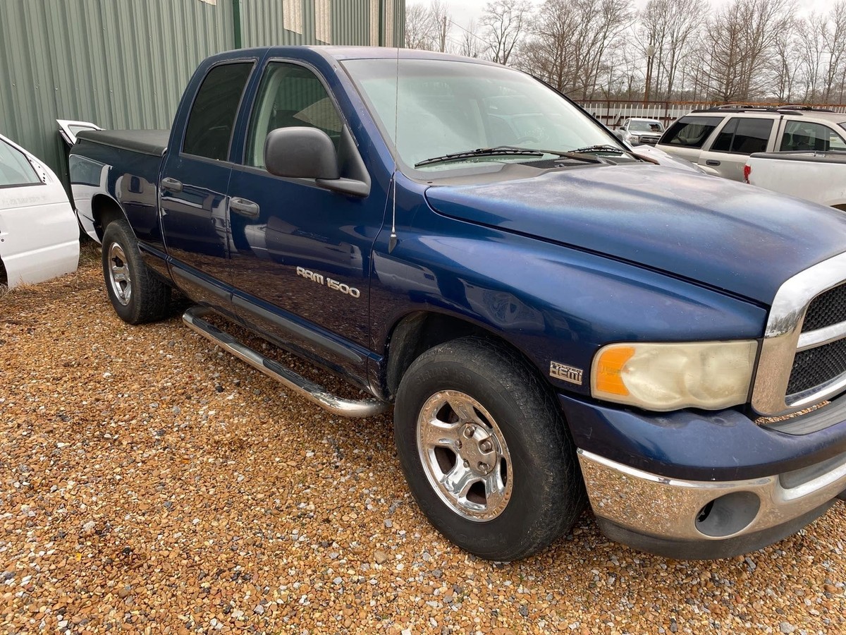 03 Ram 1500 Aluminum Driveshaft with Yoke P52105924AD Quad Cab 5.7  