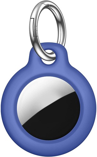 Für Apple Airtag Etui Abdeckung Anti-Lost Schlüsselanhänger Ring Schutz Hartschale - Bild 13 von 15