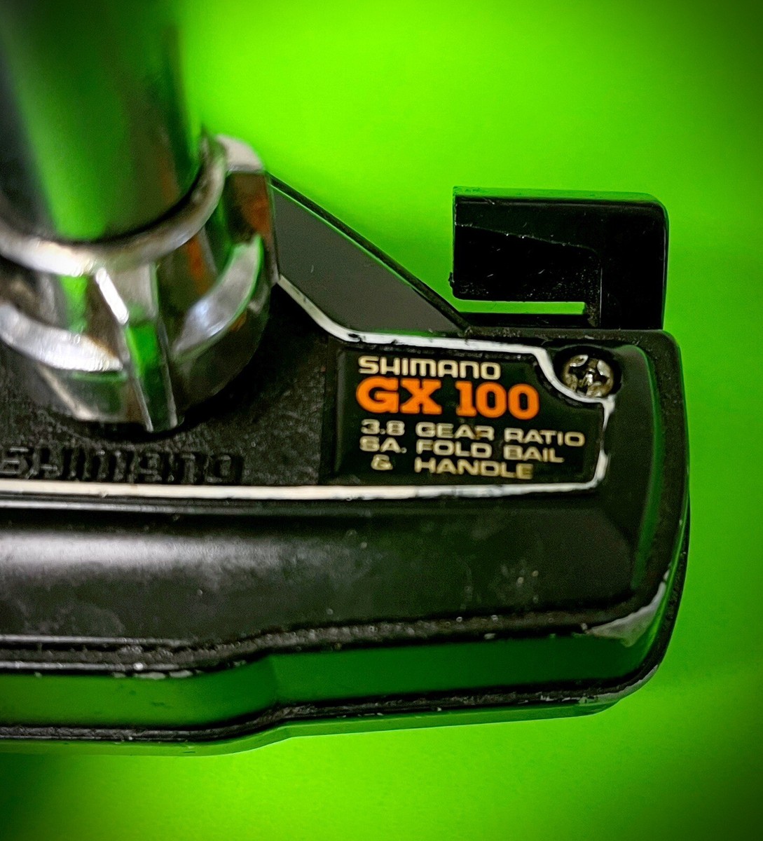 Nice Clean Vintage Shimano GX100 Spinning Reel | eBay