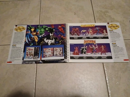 1997 Toy Biz Full Color Dealer Toy Catalog - Picture 6 of 10