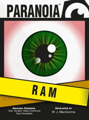 Paranoia - The RAM Deck - english - MGP50009
