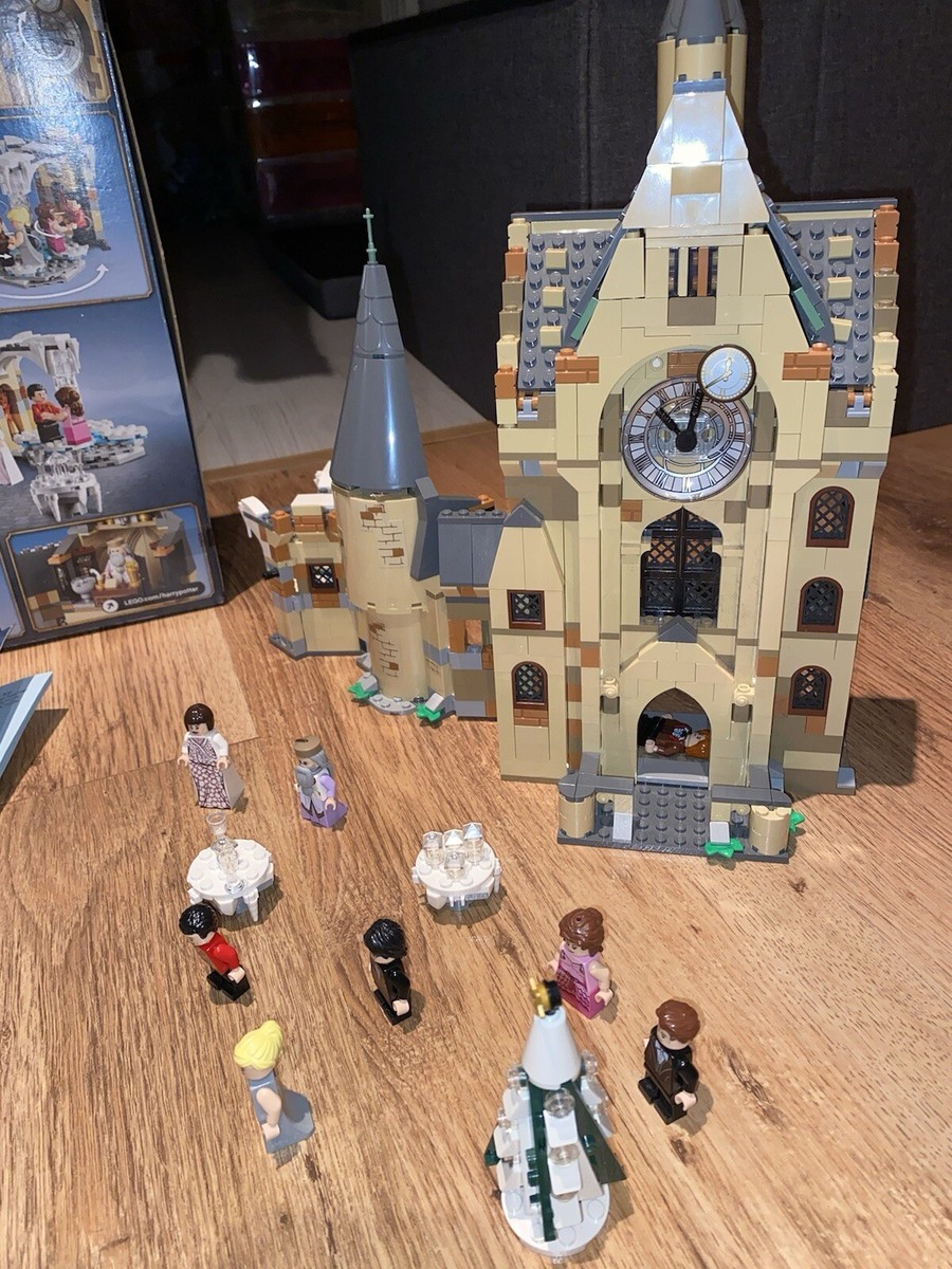 LEGO Harry Potter Hogwarts Clock Tower 75948 Used UK