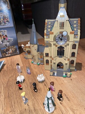 LEGO Harry Potter Hogwarts Clock Tower 75948 Used UK