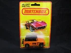 1980 Matchbox Lesney Field Car "Bushwacker" Ltd New In Package Black Top England