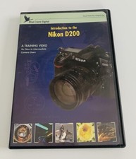 Blue Crane Digital Introduction to the Nikon D200 Digital SLR Training Video DVD
