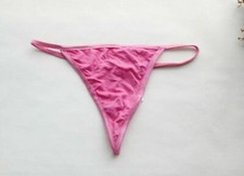 Women Sexy Thongs Solid Smooth T-back underwear Hipster G-string Knickers XS-S-M