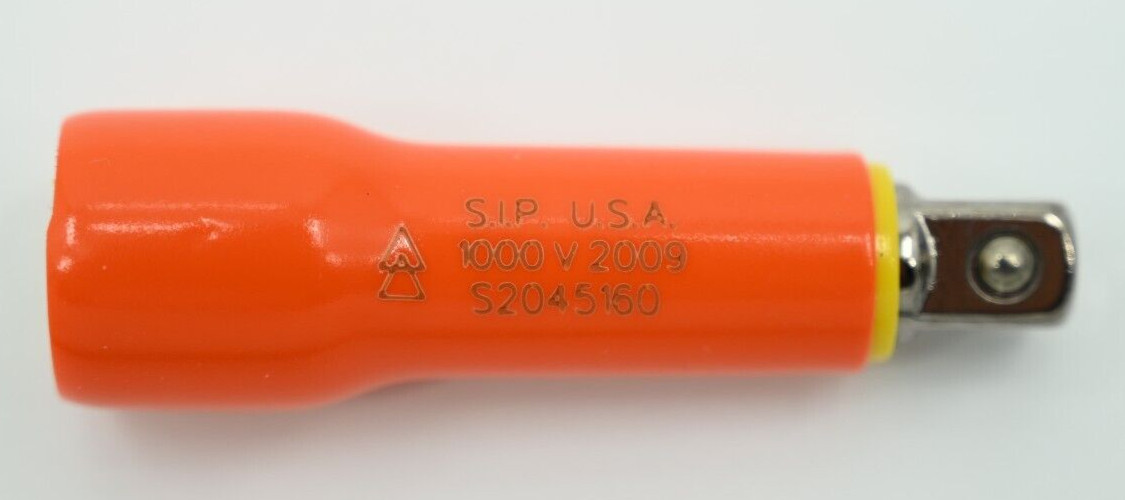 Salisbury S2045160 Insulated Tool Extension 3 in. 3/8 Drive