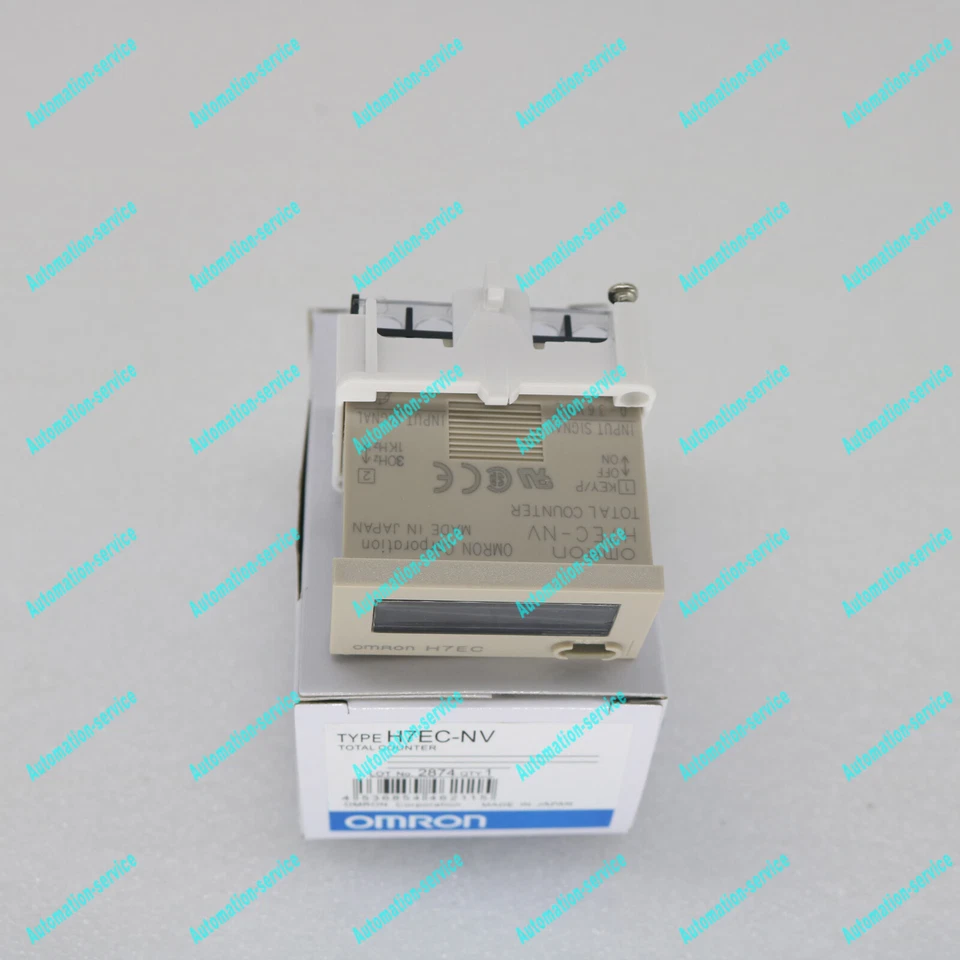 New OMRON IN BOX TOTAL COUNTER H7EC-NV H7EC-NV free shipping - Image 2 of 4