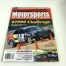 GRASSROOTS MOTORSPORTS MAGAZINE APRIL 2020 RACING TRACK AUTOCROSS TIRES TESTED