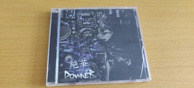 DOWNER   絶華 -zekka- [Type B] (Visual kei) [cracked case]
