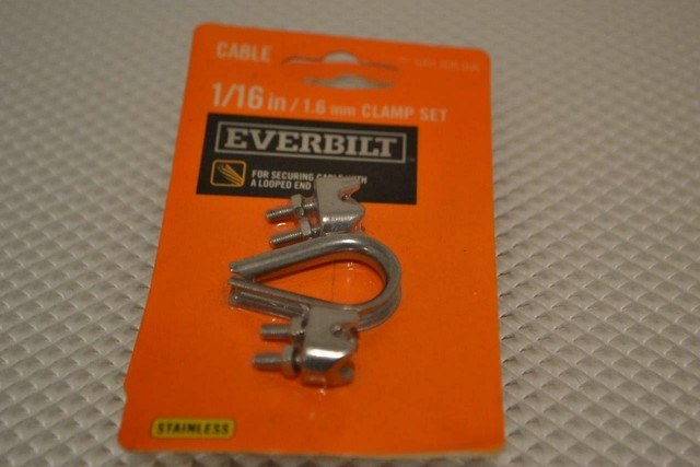 everbilt cable clamp
