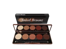 Dose of Colors Baked Browns Eyeshadow Palette ~ 1.7 g / 0.06 oz /Each