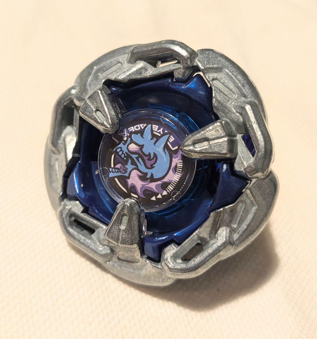 Beyblade X Hells Chain 9-80O Booster BX-31 03 Takara Tomy No Box