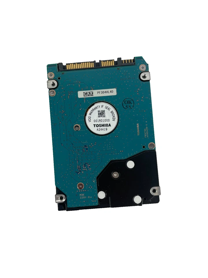 Toshiba Disc Drive Model MK5055GSXF HDD2H71 Internal Hard Drive Cache 8 MB - Image 2 of 3