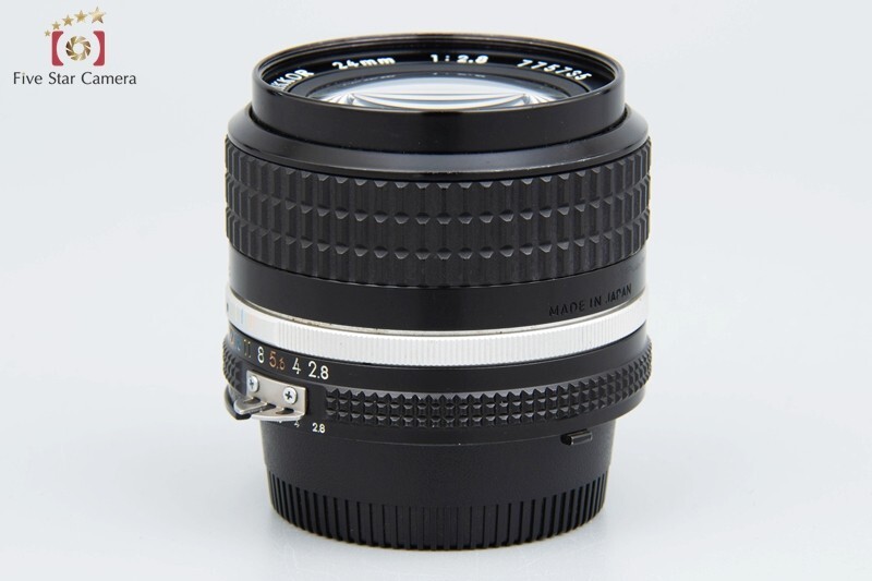 【S2021】Nikon Ai-s NIKKOR 24 2.8 ニコン S2021 Nikon Ai-S Nikkor 24 2.8 | eBay