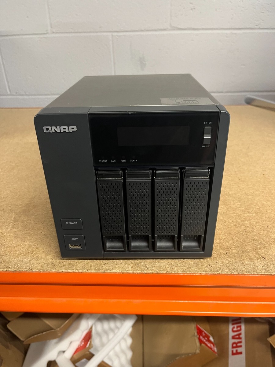 TS-419P II QNAP 4 Bay NAS With PSU Cable | eBay